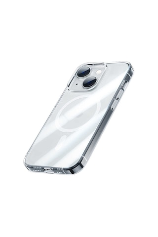 Benks Apple Uyumlu iPhone 14 Plus Kılıf Benks Crystal Series Clear Kapak Ekran Koruyucu li ZORE-270335