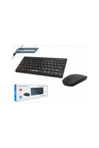 Hadron HD839 Kablosuz Q Klavye Mouse Set