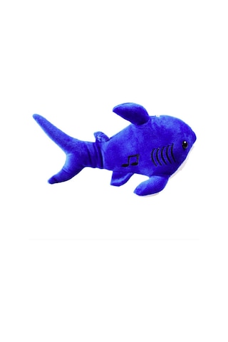 Köpekbalığı Sesli Baby Shark Müzikli 28 Cm - 1811201 - Mavi Mavi