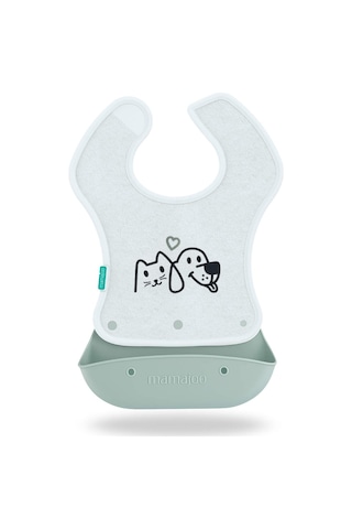 Mamajoo & Babybjörn 4'lü Beslenme Seti - Powder Green