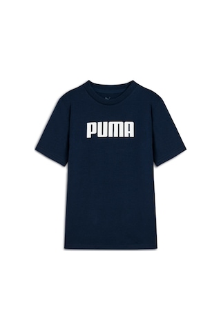 Puma Essentıals Logo Genç Tişört 688340 06 Mavi