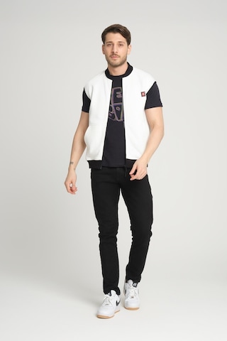 Alexander Gardi Alexandergardı Kanguru Cepli Yelek E22-618A 001