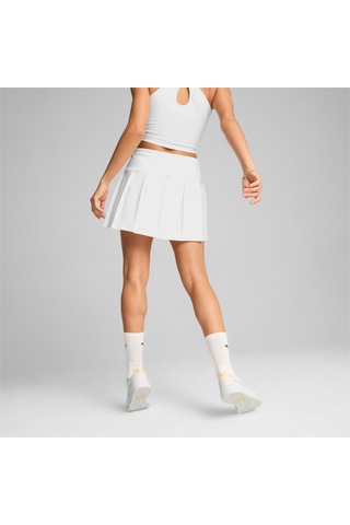 Puma Classıcs Kadın Pileli Mini Etek 626576 02