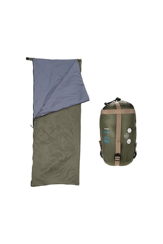 Pazly Pratik Seyahat Uyku Tulumu, Sıkıştırma Çantasıyla, Hafif Taşınabilir, Çok Renkli Battaniye Çok Renkli