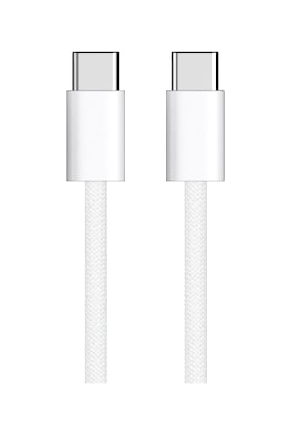 Xiaomi Civi 3 Uyumlu 60w Destekli Type-c To Type-c Pd Hızlı Şarj Ve Data Kablosu 1 Metre Hasır Örgülü Kablo