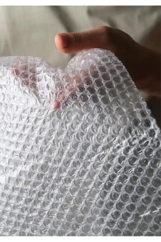Balonlu Naylon 100cm X 25mt En: 100 Cm, Boy: 25mt. Üç Katlı Eşya Koruma Ambalajı, Pat Pat