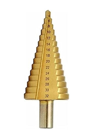 W 3501, Kademeli Sac Delgisi Ø4/32mm, Pirinç