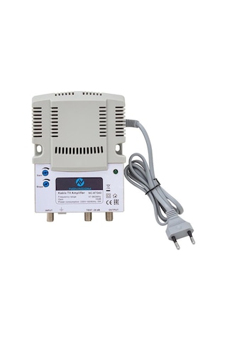 Novacom Nc-kt340 47-862 Mhz 34 Db Kablo Tv Amplifier Hat Yükseltici