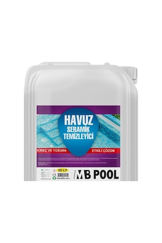 Mb Pool Havuz Seramik Temizleyici 20 Lt Mb Pool Havuz Seramik Temizleyici 20 Lt