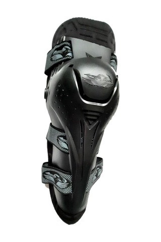 Lüx Motosiklet Mafsallı Koruyucu Dizlik Siyah