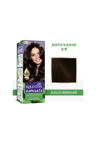 Koleston Naturals Boya 3/0 Koyu Kahve