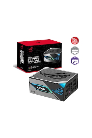 Asus Rog Thor 1000p3 1000w 80+ Platinum Atx 3.1 Gen 5.1 Full Modüler 135mm Fanlı Atx Psu