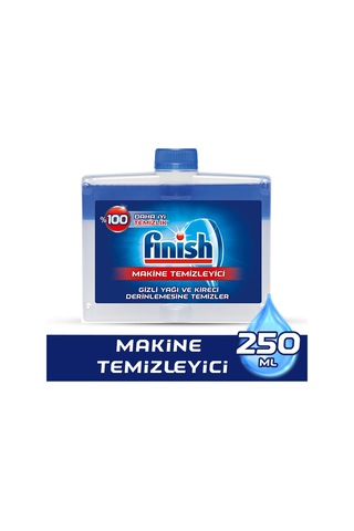 Finish Bulaşık Makinesi Temizleyici 250 ML + Tuzu 500 G + Parlatıcı 400 ML