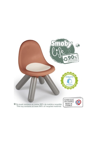 Smoby Life Çocuk Sandalyesi - Terra Cotta 880122