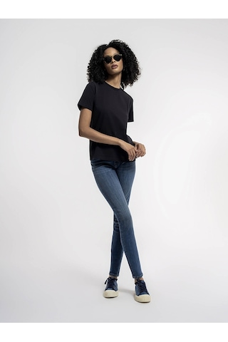 Loft Kadın T-shirt Siyah Lf2036285 24yp69000289 P6934