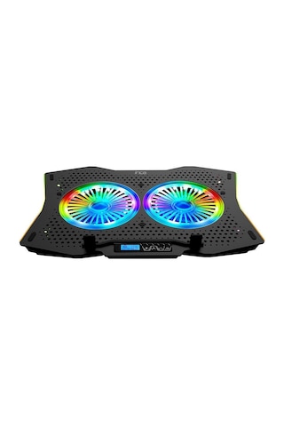 Inca INC-607 GMS Arrax II Çift Fanlı 10" - 17" Gaming Notebook Soğutucu