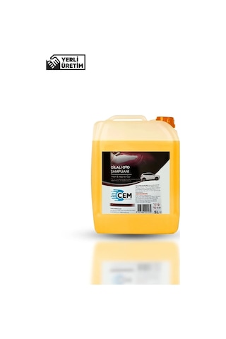 Cem Car Care Cilalı Oto Şampuan 5 Lt