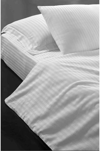 Varol Zeus Serisi Pamuk Saten Otel Çarşafı Tek Kişilik 160X240Cm