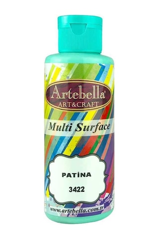 3422130 Artebella Multı Surface Boya 130Cc Patina