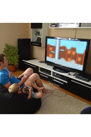 Geeksen Mini Tv Oyun Konsolu 8 Bit Retro Video Oyun Konsolu Dahili 500 Oyun Taşınabilir Oyun Oyuncusu Oyun Konsolu