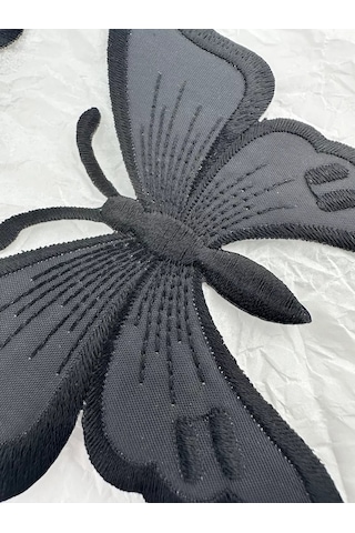 Sewing Accessories Denisova Termal Uygulama Termal Etiket Kelebek Yaması Yaması 2 Adet 175850156