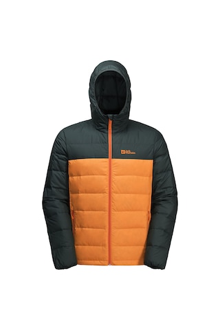 Jack Wolfskin Ather Do Hoody Erkek Turuncu Outdoor Ceketi 3285 Kırmızı