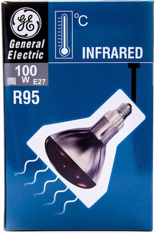 Infrared Ampul 100W