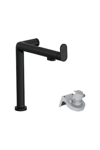 Hansgrohe Aqıttura M91 Evıye Bataryası M91 Filtre Sistemi 240, 1jet Siyah 76804670