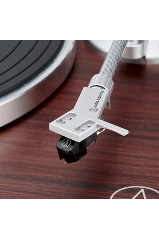 Audio-technica At-lpw50btrw Bluetooth Özellikli Manuel Kayış Tahrikli Pikap