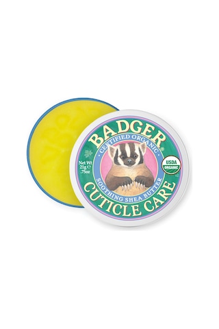 Badger %100 Organik Tırnak Eti Kremi Shea Yağı Narenciye Kokusu 21 Ml Teneke Kutu