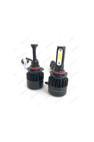 Vw Amarok Led Sis Farı Ampulü Photon Duo Hb4