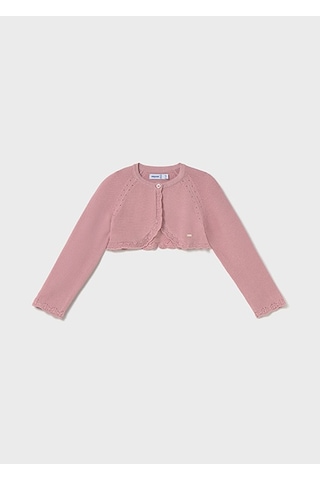 Mayoral Bebek Bolero Pembe