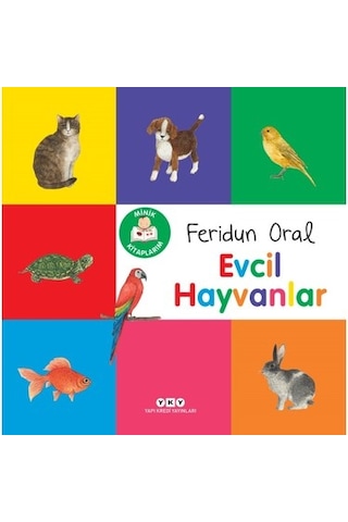 Minik Kitaplarım İle Evcil Hayvanları Keşfet