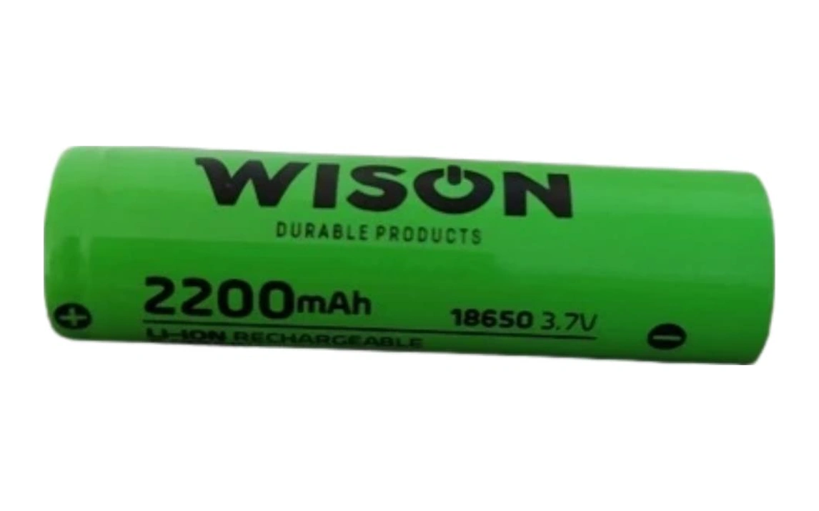 Wison Ws-18650 3.7v 2200mah Li-ion Pil