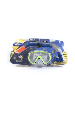 Maske Snorkel Set Almira - 2303a/121csb Lisinya