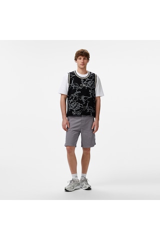 Unıted4 Yota Erkek Gri Bermuda Şort Yota Gri