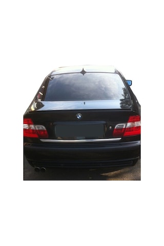 Bmw E46 3 Serisi Formlu Krom Bagaj Alt Çıtası 1998-2005 Paslanmaz N11.5253