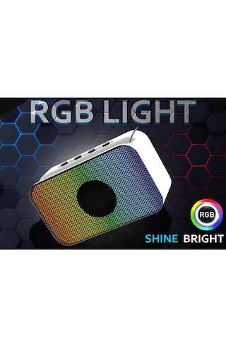 Qasul Yeni Nesil Mobil Standlı Bluetooth Hoparlör Her Zaman Her