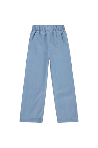 Civil Girls Bol Paça 6-9 Yaş Pantolon Kot - Mavi