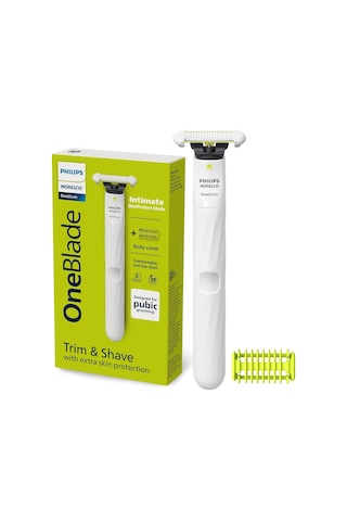 Philips Norelco Oneblade QP1924/70 Kasık ve Kişisel Vücut Tıraş Seti