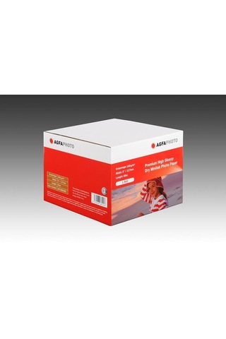 Delux Serisi Anı Resim Ofis Agfaphoto Fotoğraf Kağıdı 127mm 65m Dx100 Yazıcıya Uyumlu