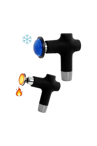 Afm Tech Jy-711 Yeşil Yeni Nesil Isıtmalı Sıcak Ve Soğuk Özellikli Şarjlı Masaj Tabancası Yeşil