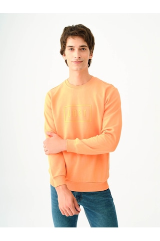 Loft Erkek Sweatshirt Somon Lf2037097 25kp69000104 P69142 Somon