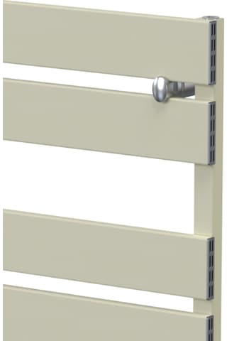 Hestia Bath Alüminyum Havlupan 490 X 1200 Beyaz Renk Aks:460