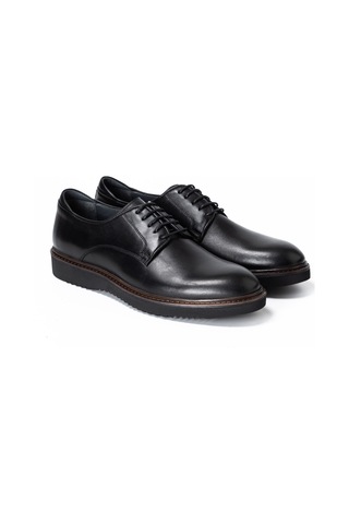Black Bambi Klasik Ayakkabı Erkek Ka-26y-c4605 John May Casual Bambi Shoe Siyah