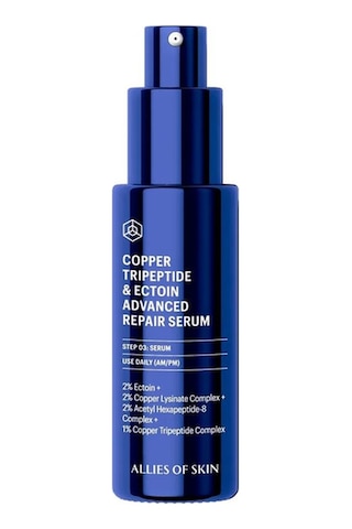 Bakır Tripeptid & Ectoin Gelişmiş Onarıcı Serum, 30ml