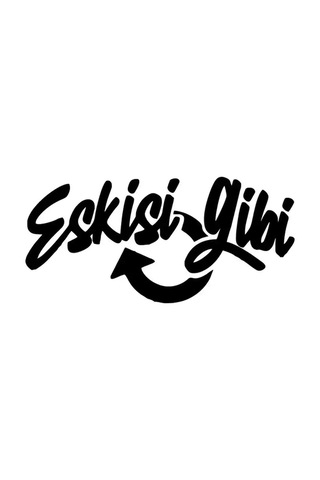 Eskisi Gibi Sticker Duvar Dekor Sticker 40 X 20 Cm