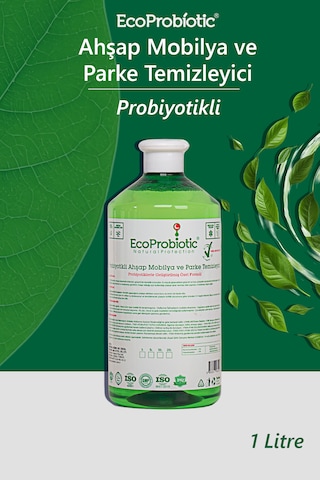 Probiyotikli Ahşap Mobilya Ve Parke Temizleyici Yüzey Temizleyici 1 Lt 1 L