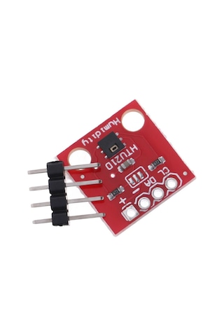 Htu21 3.3v Sıcaklık Ve Nem Sensör Modülü Iıc I2c Yüksek Hassasiyet Iıc Dijital Nem Sensörü Klima
