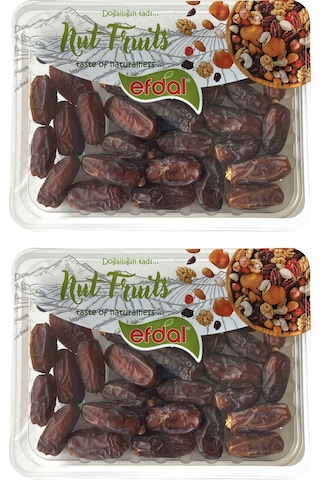 Karadağ Efdal Medine Mebrum Hurma 220 Gr X 2 Adet 300 G